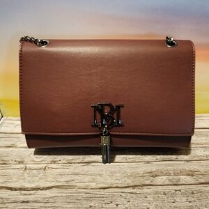 Badgley Mischka Brown Crossbody Bag